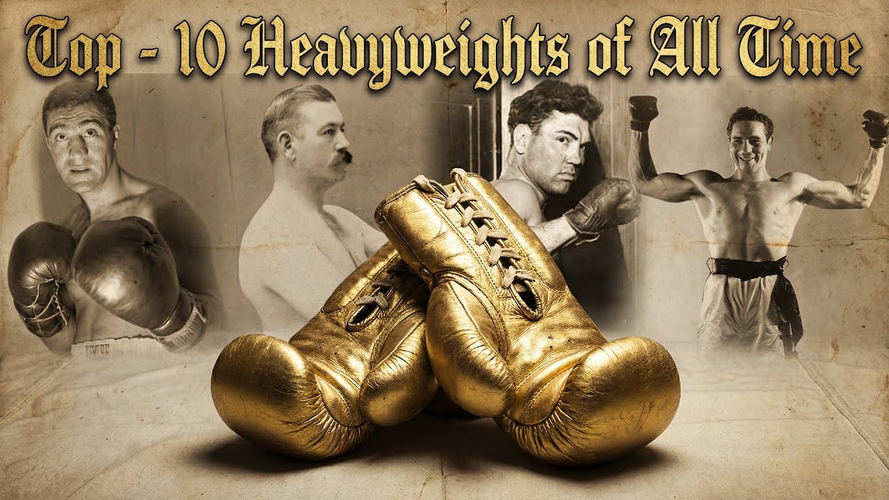🥊Top Ten Heavy Weights Of All Time🥊