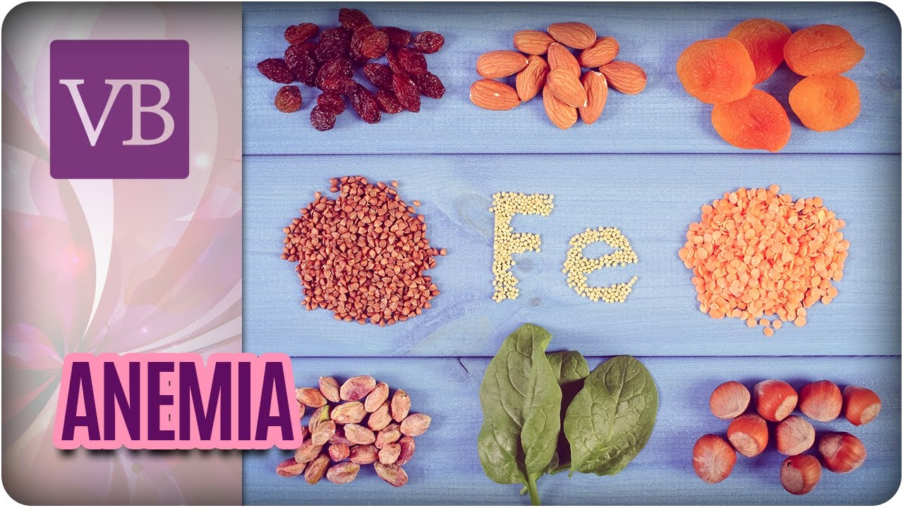 Anemia: Causas, Sintomas e Tratamentos + Suco Para Anemia - Você Bonita (19/04/17)