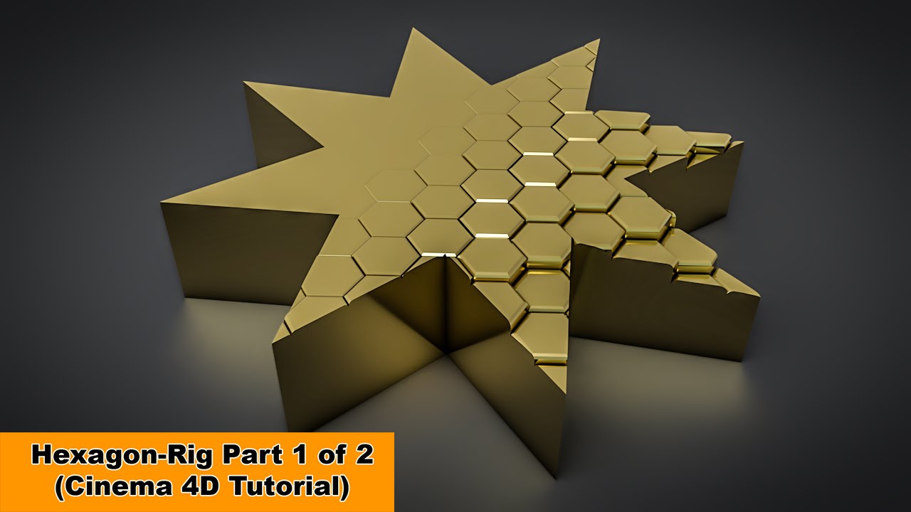 Hexagon Rig (Cinema 4D Tutorial)