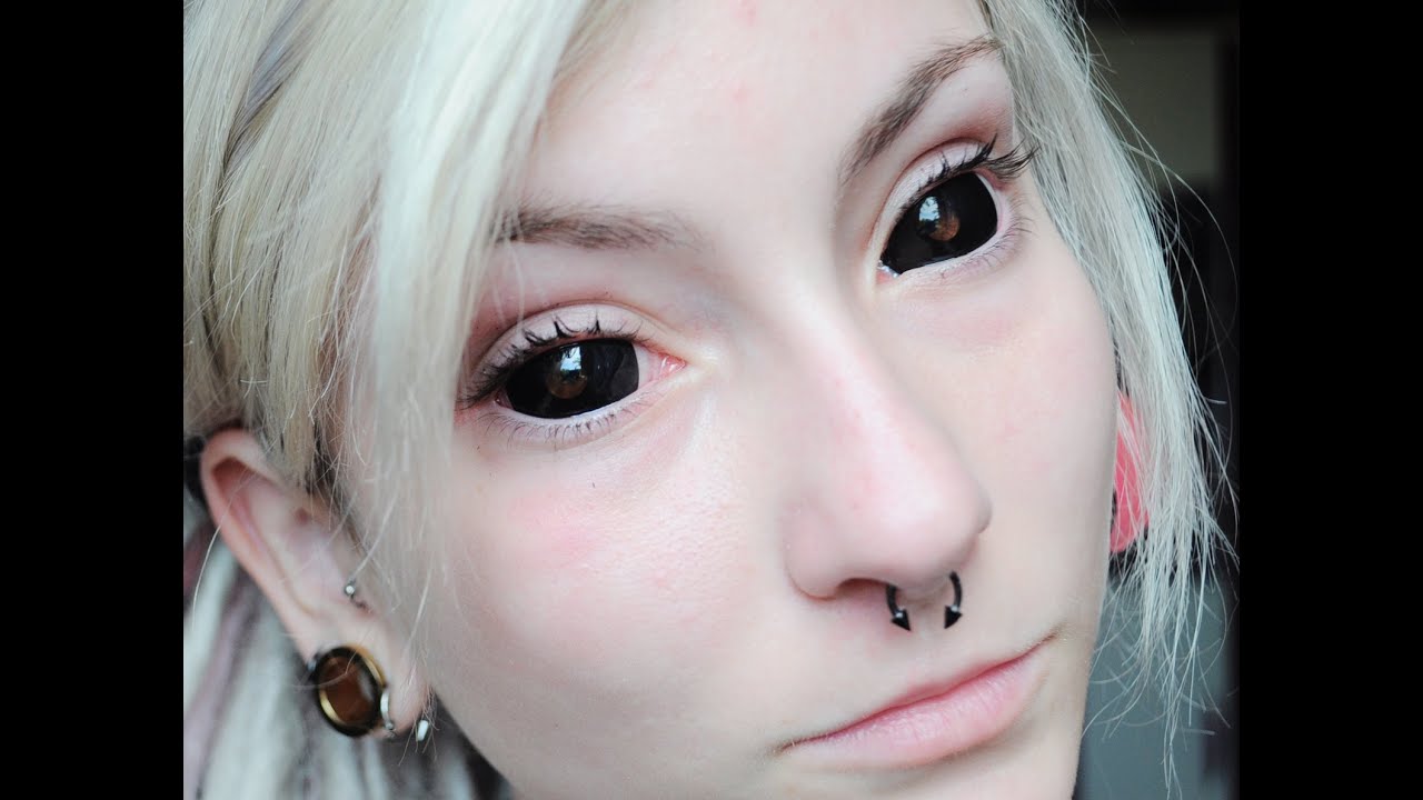 Dúvidas sobre Black Sclera + como colocar e tirar (english subs)