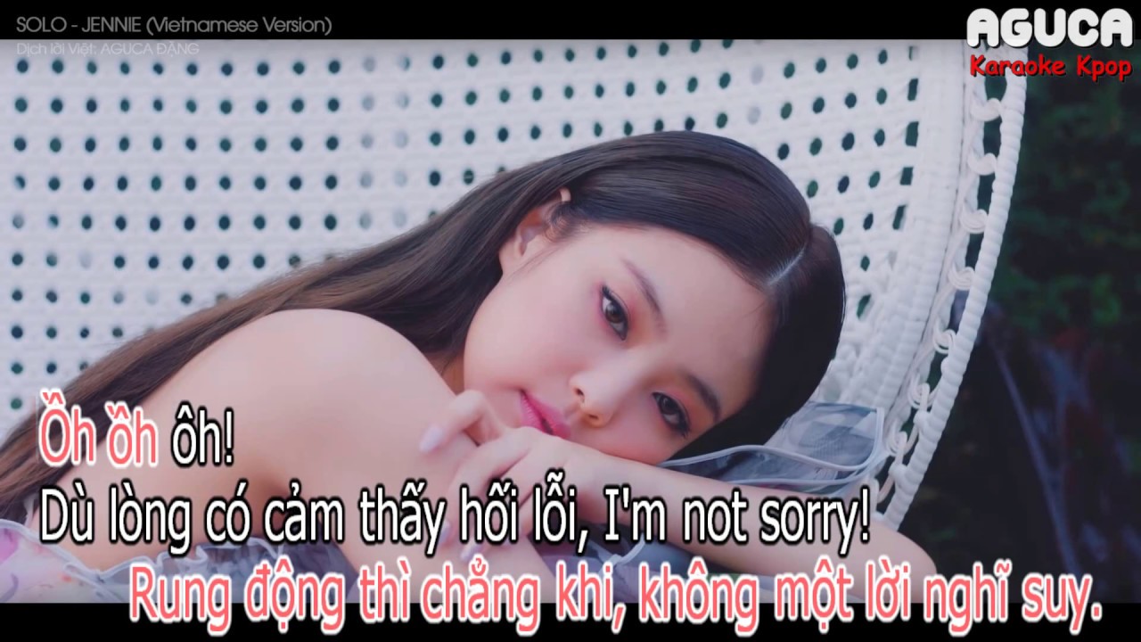 [Karaoke Việt + Inst.] SOLO - JENNIE (BLACKPINK)
