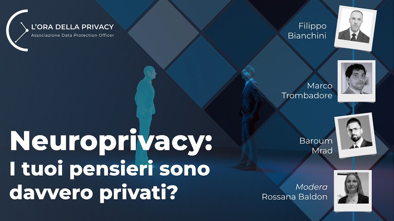 Neuroprivacy: i tuoi pensieri sono davvero privati?