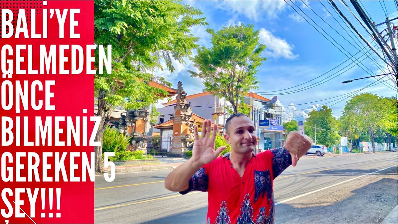 Bali’nin 5 Kötü Tarafı Gelmeden İzlemelisin!!!