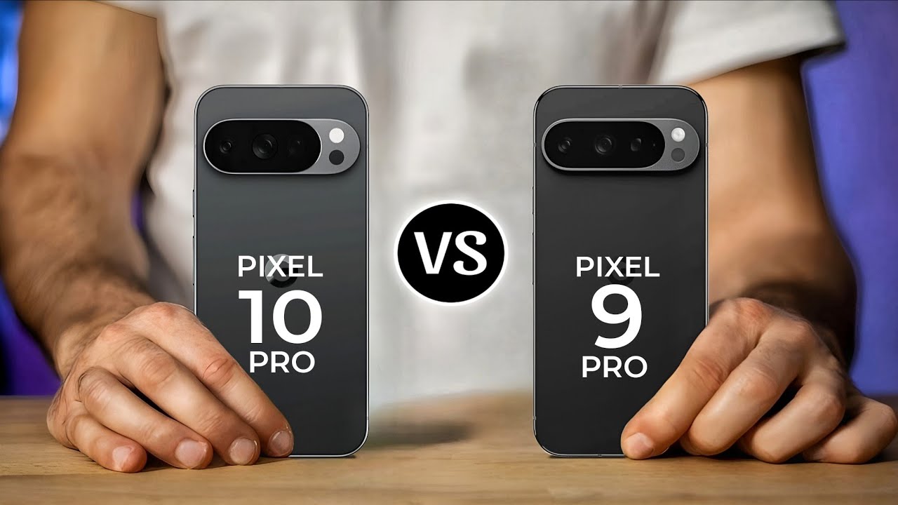 Google Pixel 10 Pro Vs Google Pixel 9 Pro || Full Specs Comparison