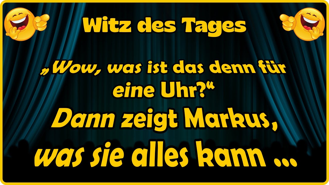 Was diese Uhr alles kann, macht sprachlos… 🌍🛰️ - Witz des Tages