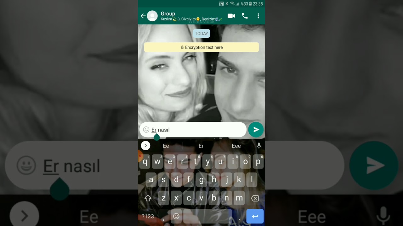 Cemcel WhatsApp Konuşma
