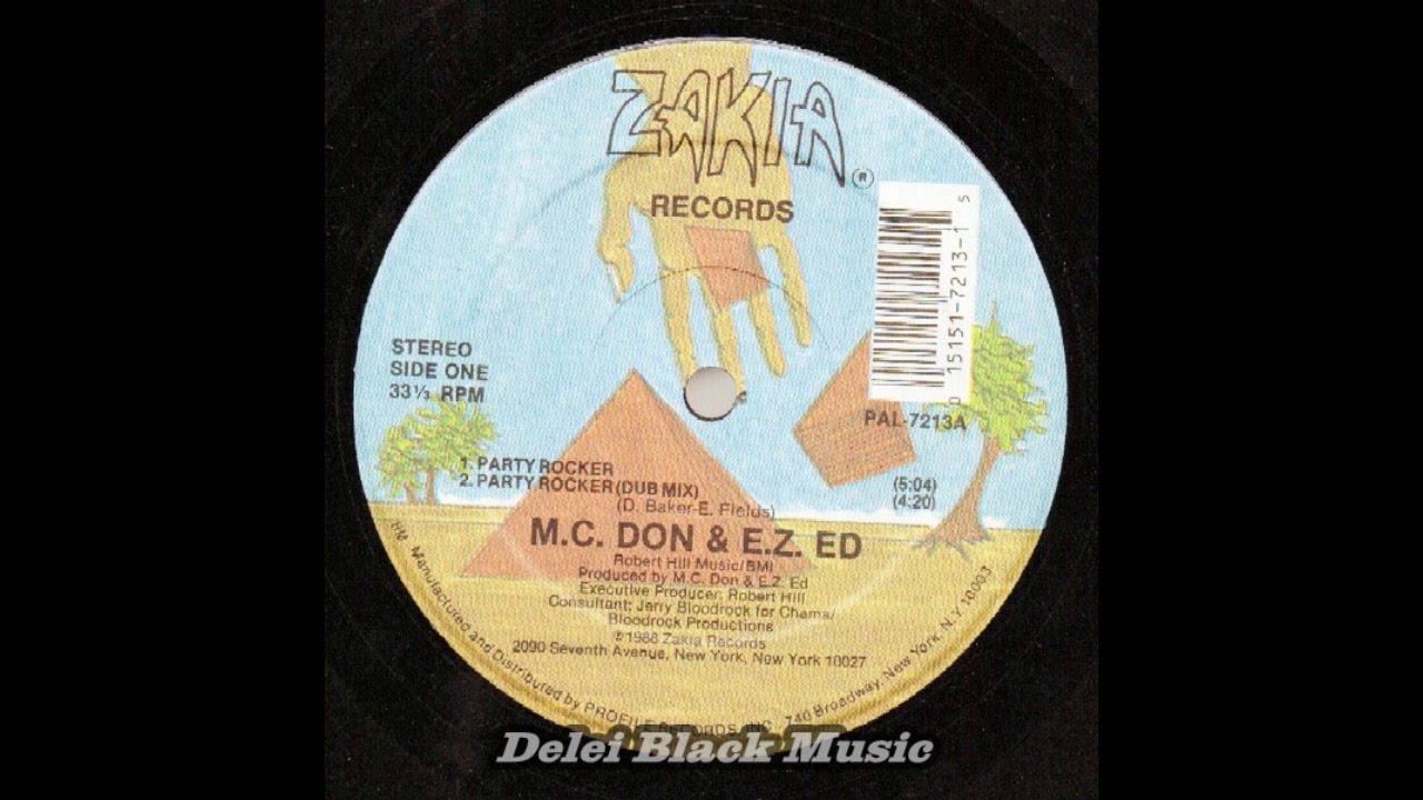 MC Don & Ez Ed - Party Rocker (Dub Mix)