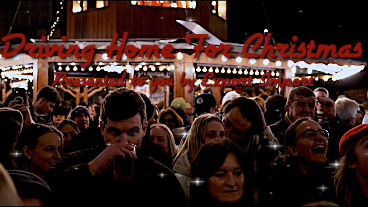 The Magical Export Import Elfs - 'Driving home for Christmas' - Live at Kingston Christmas Market