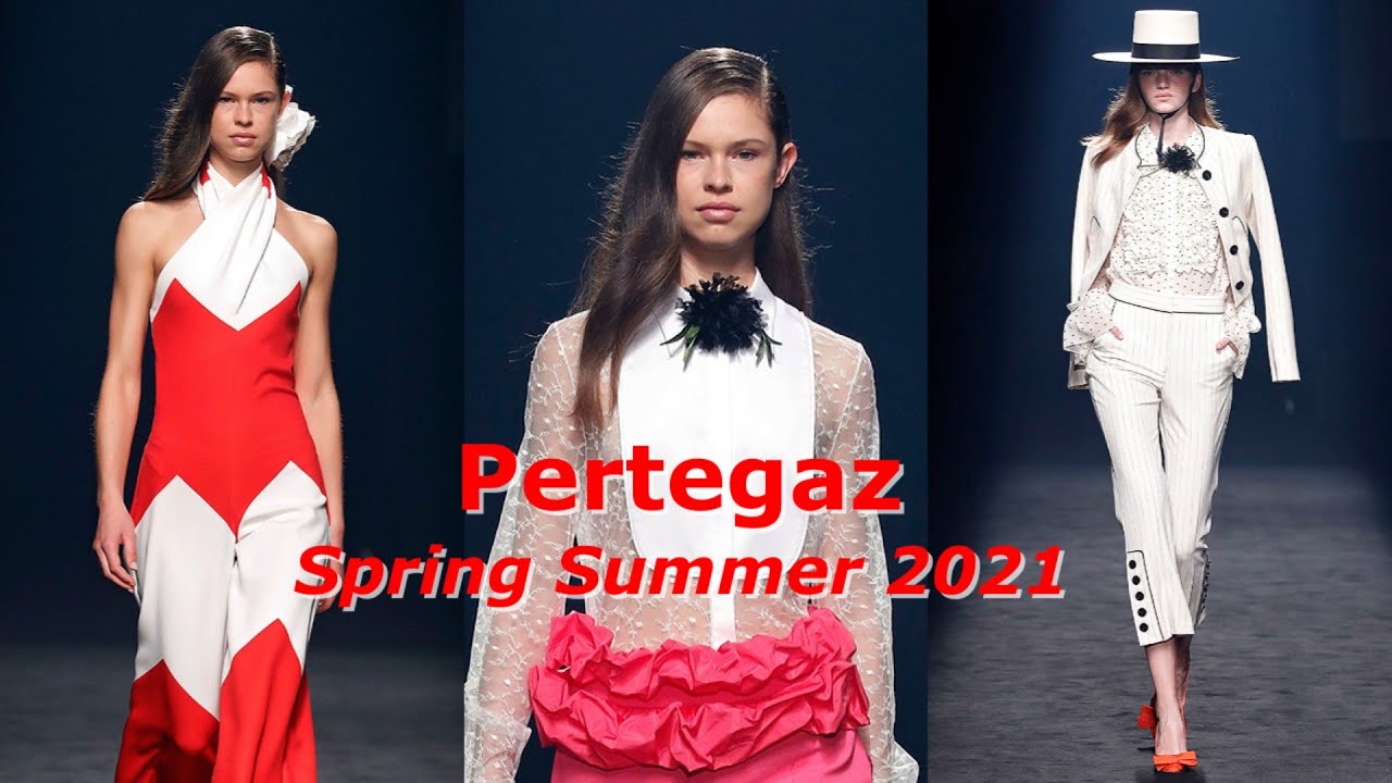 Pertegaz - the short review of the fashion collection spring summer 2021