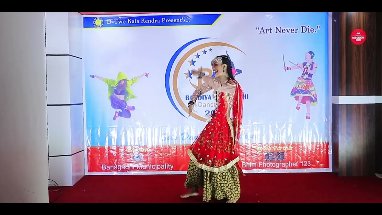 Apkshya Bhandari // Semi Final // Bardiya Bansgadhi Dancing Star 2024 // बाँसगढी डान्सिङ स्टार २०२४