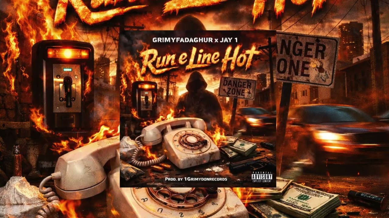 Grimyfadaghur ft Jay1 - Run E Line Hot ( Official Audio ) Brawling Chop Riddim 