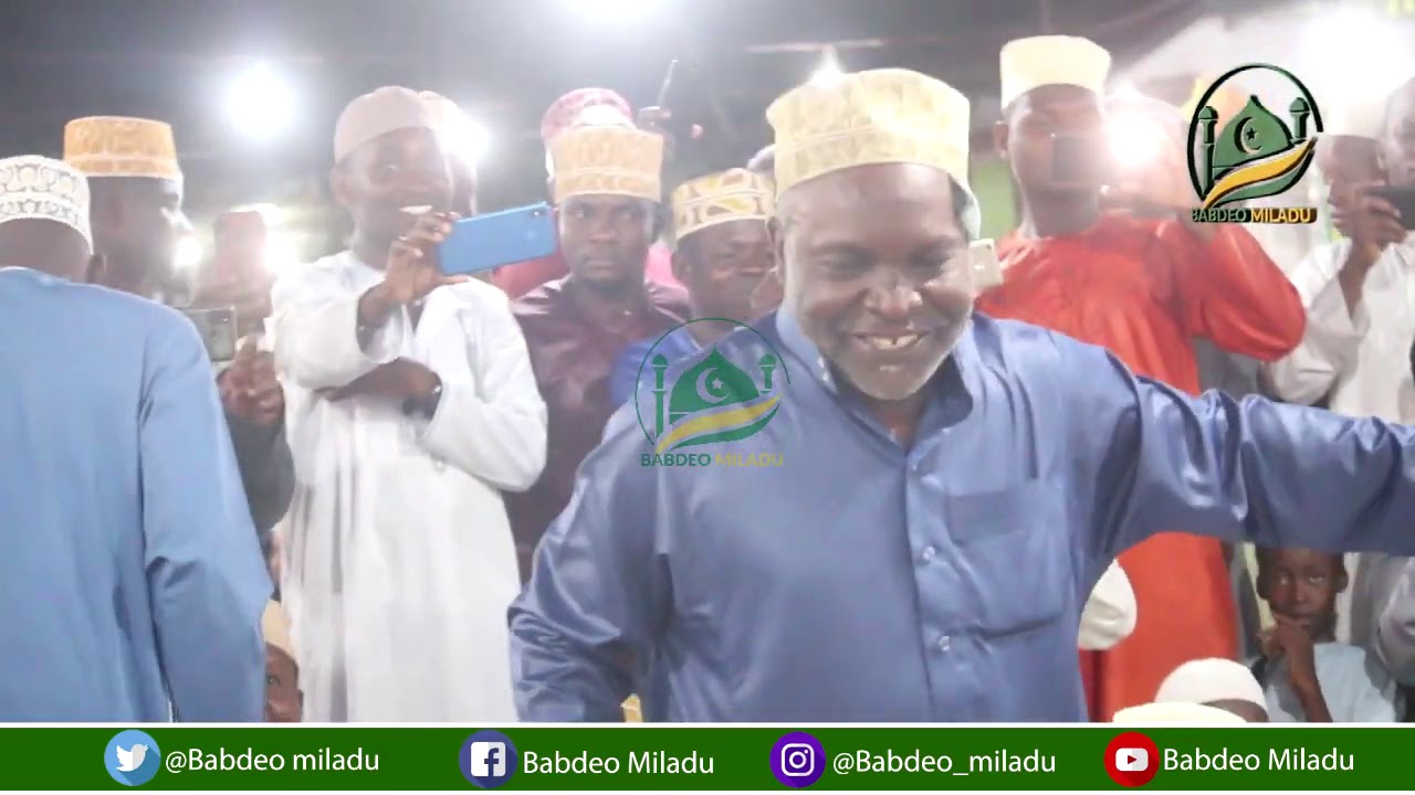 KASWIDA MADRASAT AL-AMUD BUNGONI - MAULIDI AL-AMUD 2020