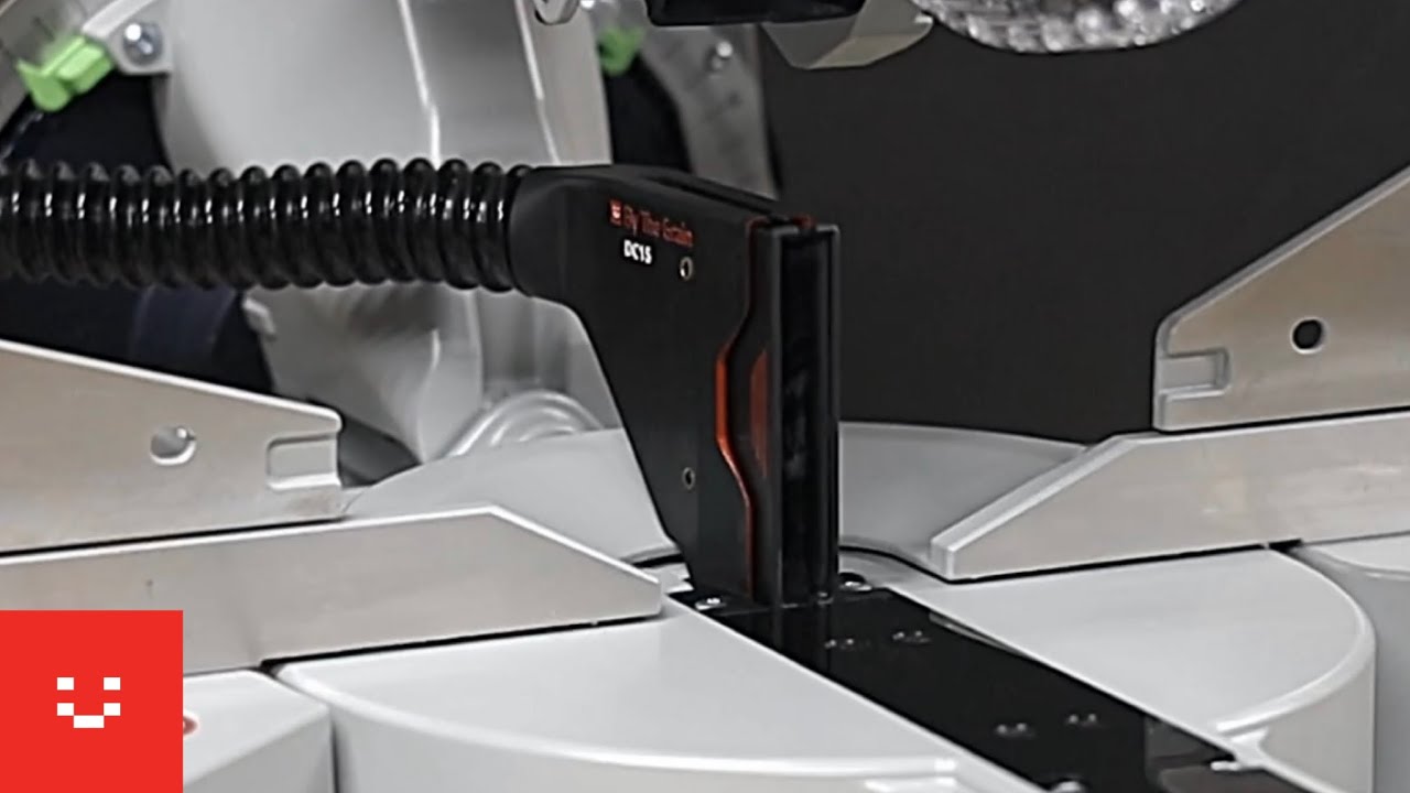 Устанавливаем модернизированную систему пылеудаления Festool Kapex! #торцовочнаяпила #пылеудалени...