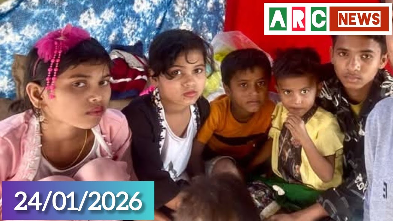 Arakan Rohingya Cultures is live  24/01/2026