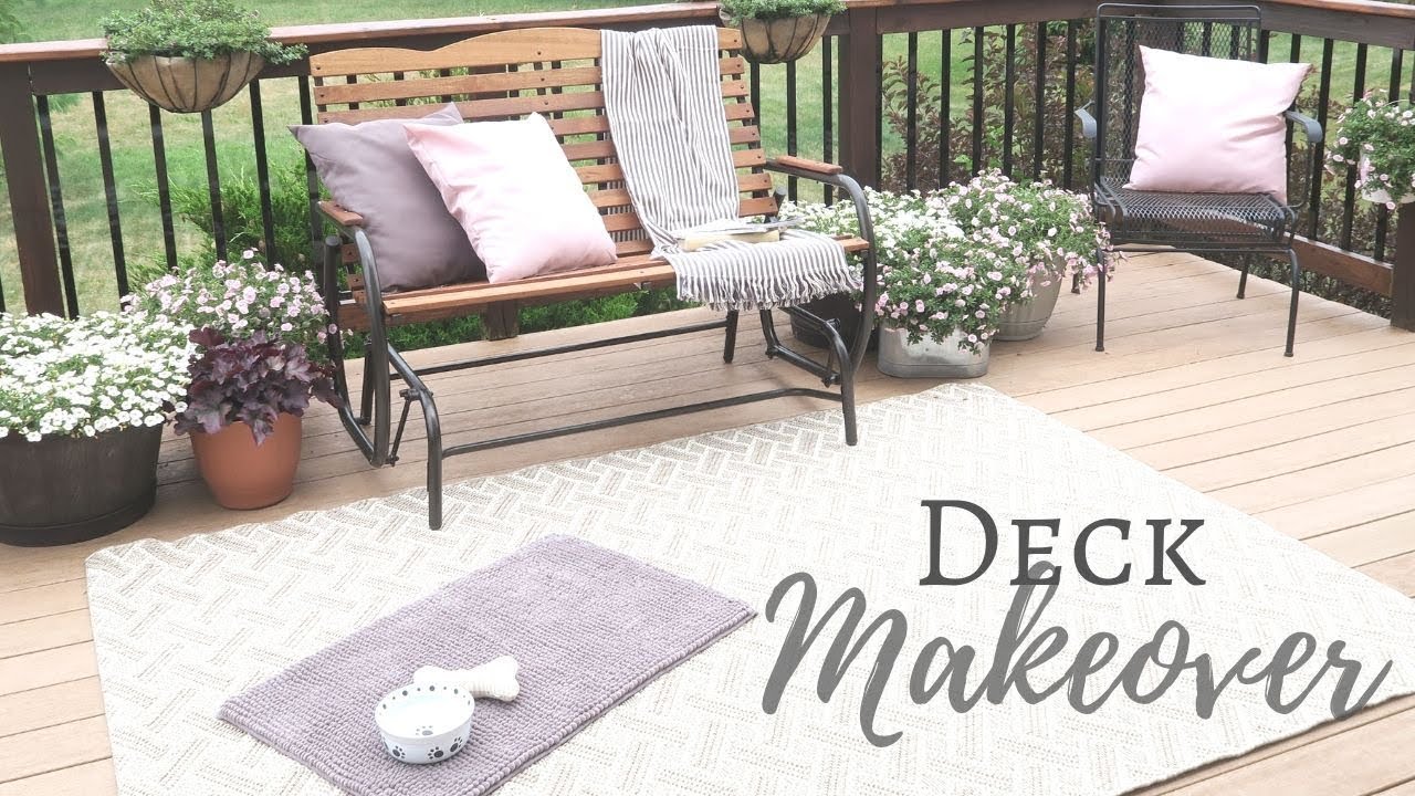 Deck Makeover Tour | Outdoor Home Decor