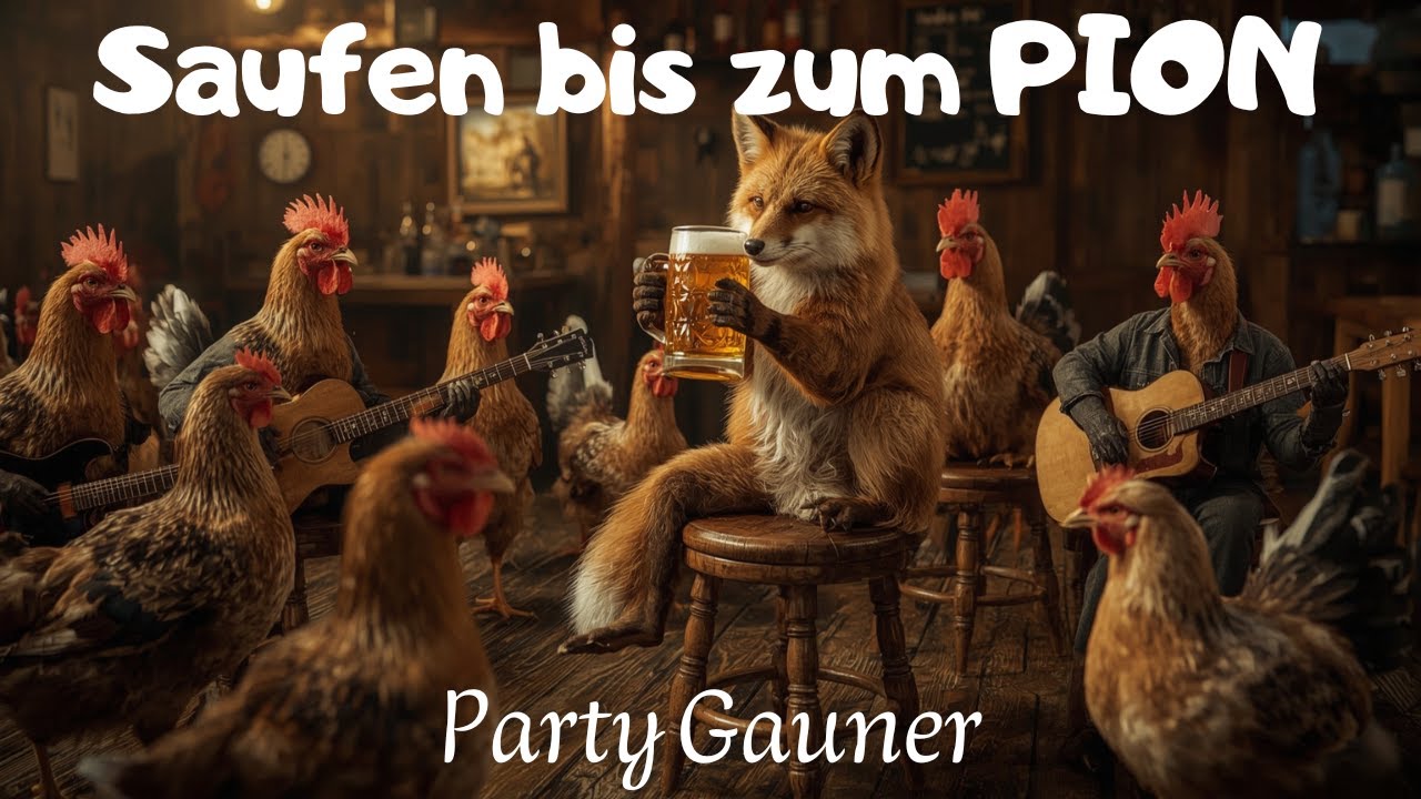 Saufen bis zum Pion