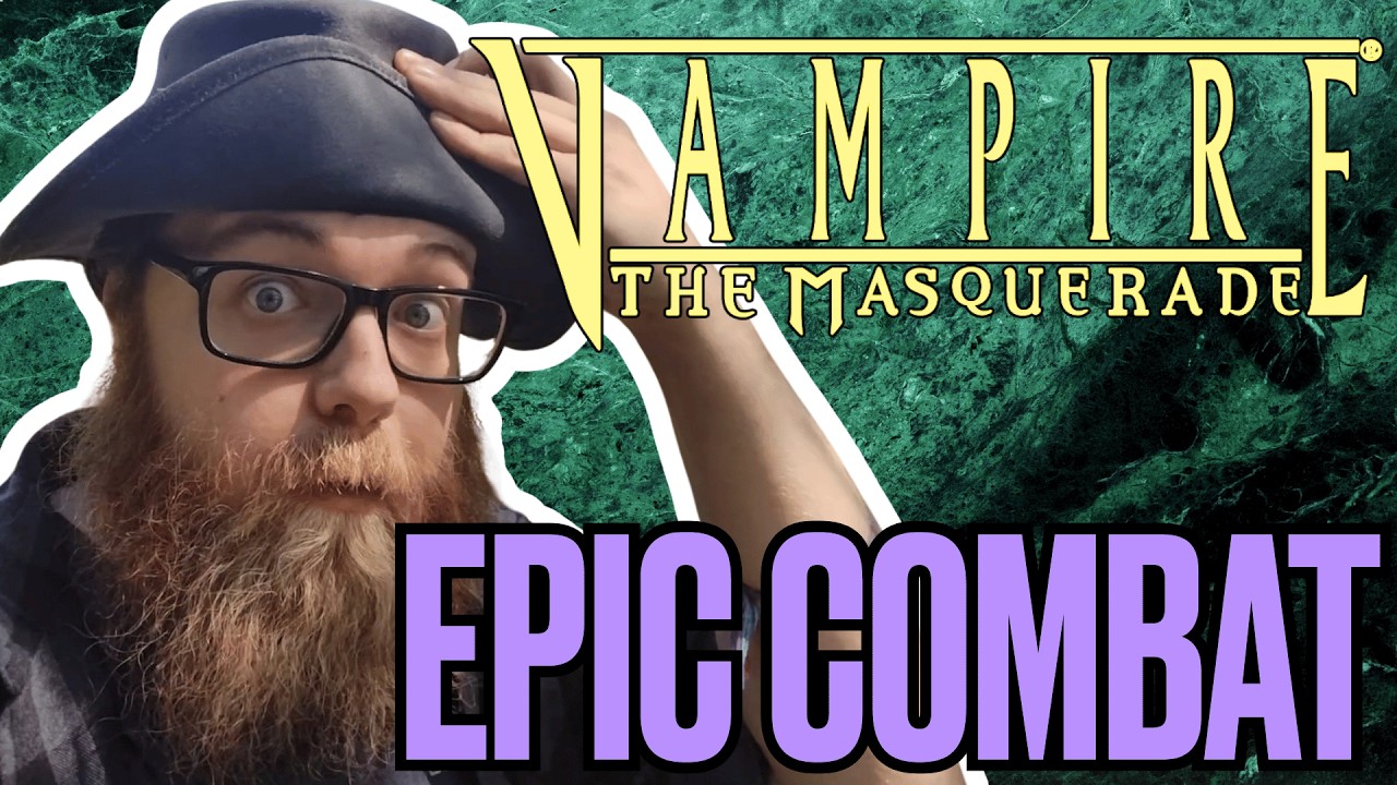 How To Make VtM Combat EASY & EPIC!