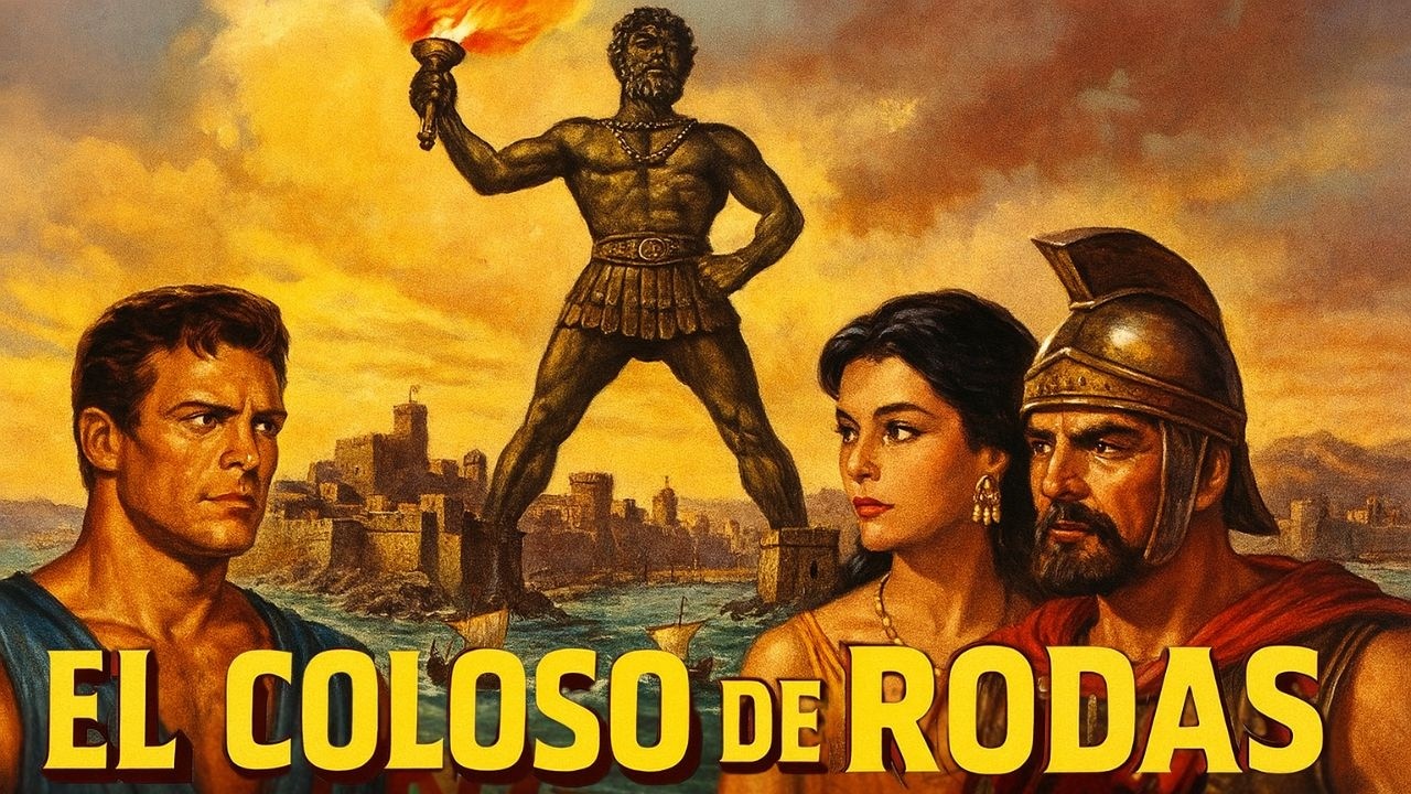 El Coloso De Rodas - Il Colosso Di Rodi | HD | Aventura | Pel&iacute;cula Completa en Espa&ntilde;ol