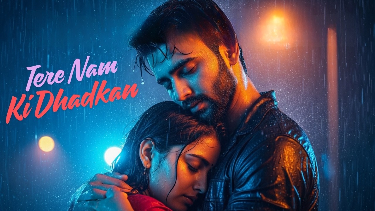 Tere Naam Ki Dhadkan ❤️ | Romantic Hindi Love Song 2026 | Bollywood Style Emotional Song