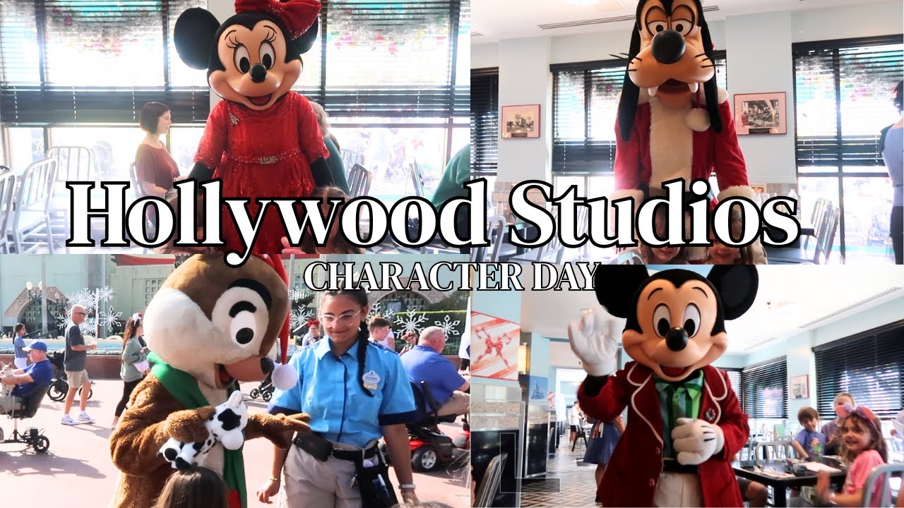 Disney Hollywood Studios: встреча с персонажами, Голливуд и Vine