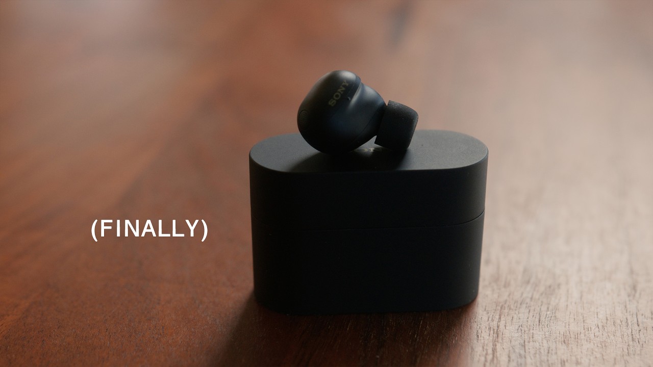 I hated the XM5. The Sony WF-1000XM6 changed my mind.