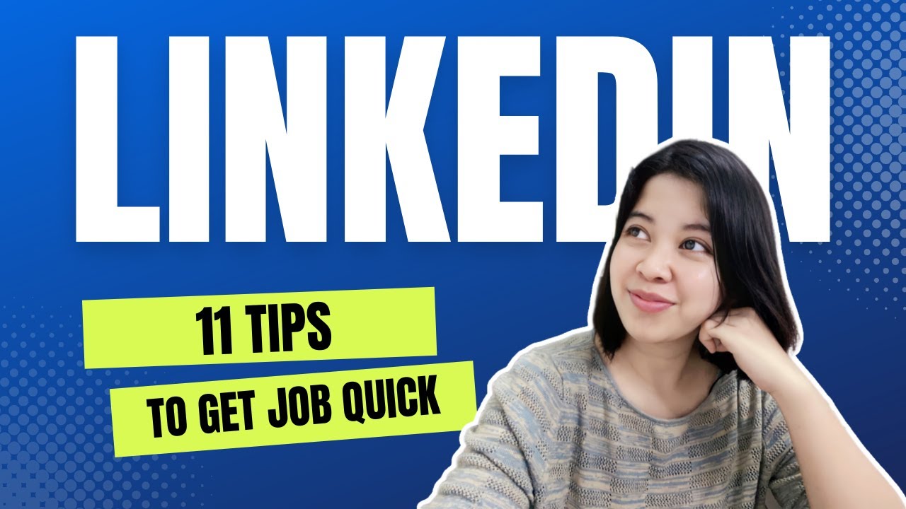 အလုပ်မြန်မြန်ရအောင် LinkedIn မှာဘယ်လိုအလုပ်ရှာကြမလဲ?