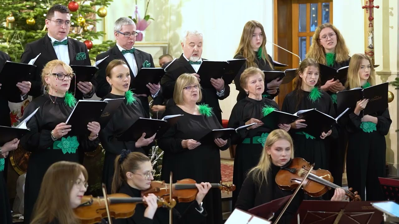 Chór Cantabile i Kwartet Smyczkowy 