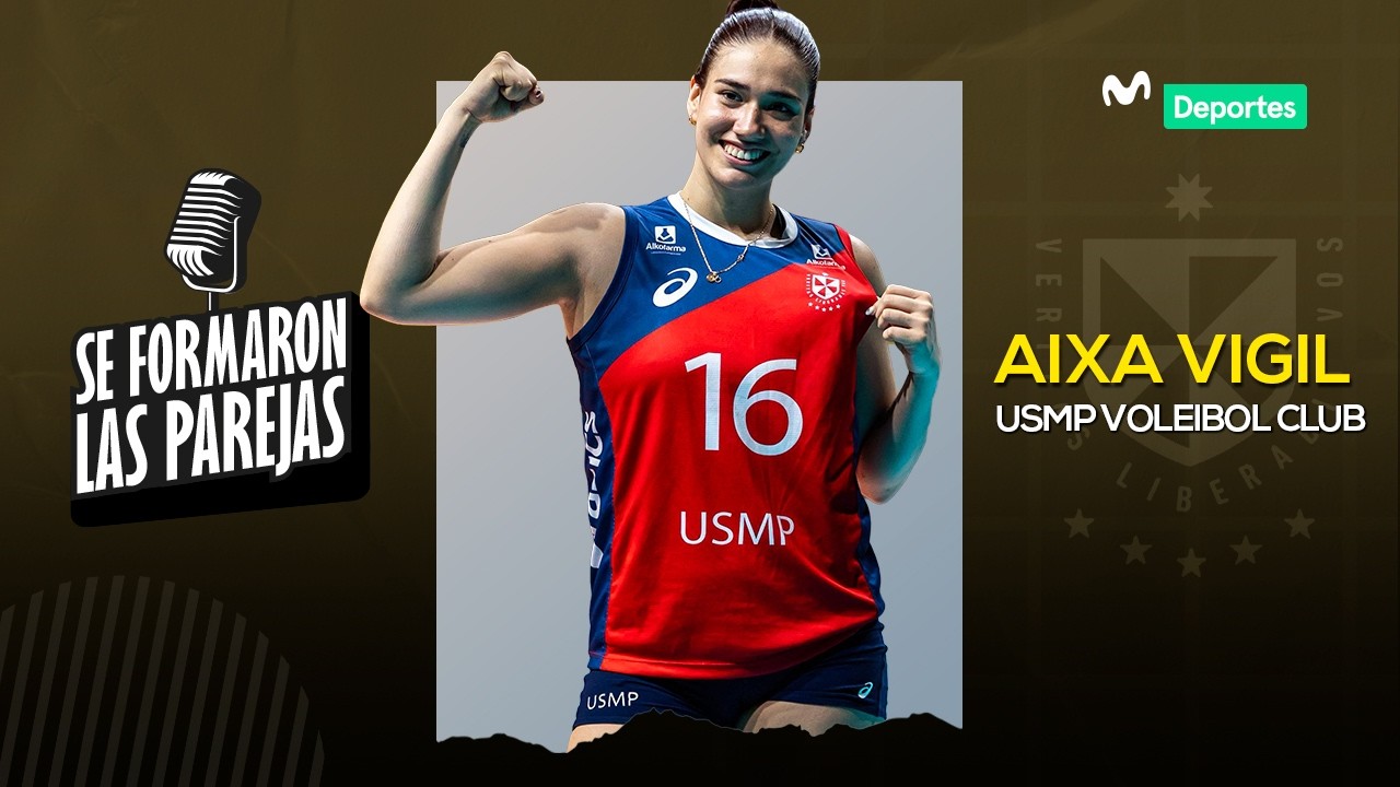 AIXA VIGIL: SU SALIDA DE ALIANZA, SU LLEGADA A LA USMP Y MUCHO MÁS | SE FORMARON LAS PAREJAS 🎙🏐