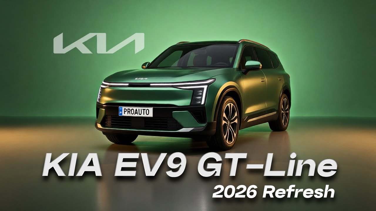 🔴𝗞𝗜𝗔  EV9 GT Line 2026 𝙍𝙚𝙛𝙧𝙚𝙨𝙝  Exterior & Interior