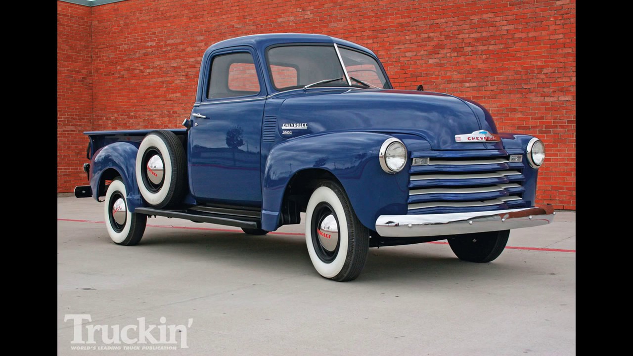 Top 5 Favorite Pickup Trucks of the 40s and 50s