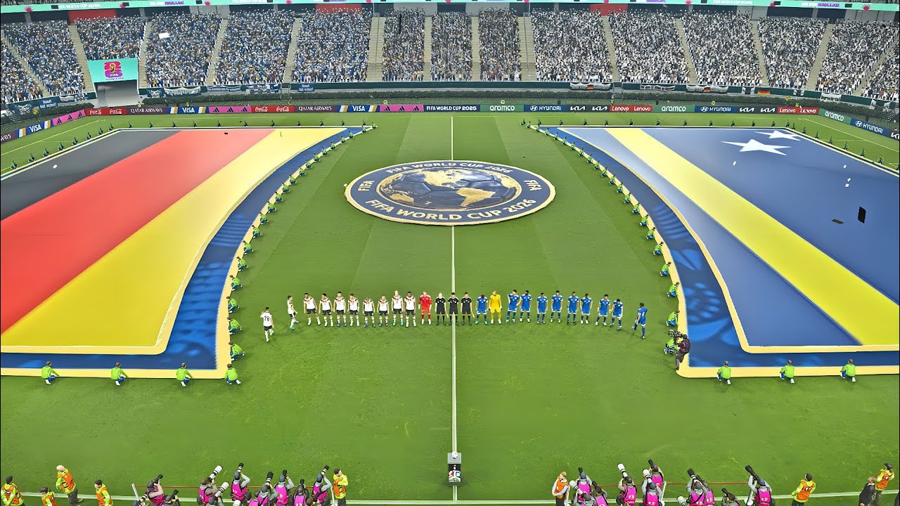 GERMANY vs CURACAO - Group E | FIFA World Cup 2026 Gameplay