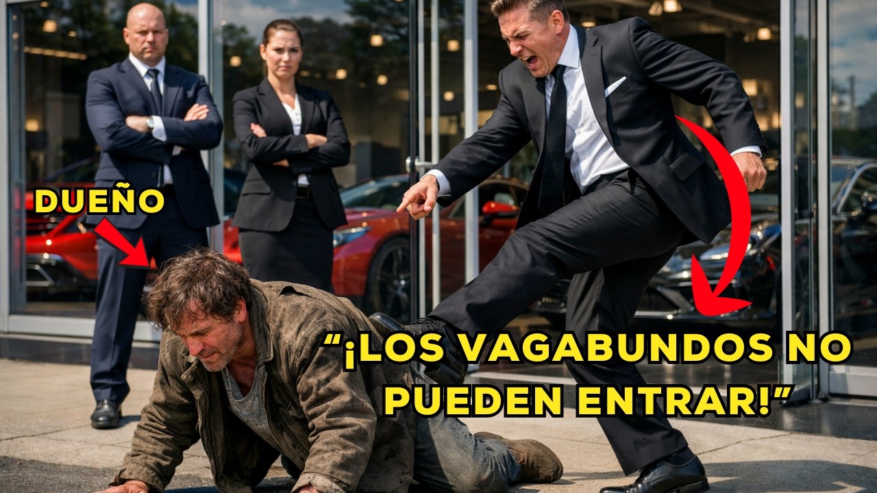 INDIGENTE es ECHADO de la agencia… SIN saber que era el DUEÑO