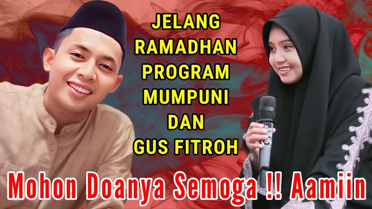 JELANG RAMADHAN PROGRAM USTADZAH MUMPUNI DAN GUS FITROH || USTADZAH MUMPUNI HANDAYAYEKTI 2026 