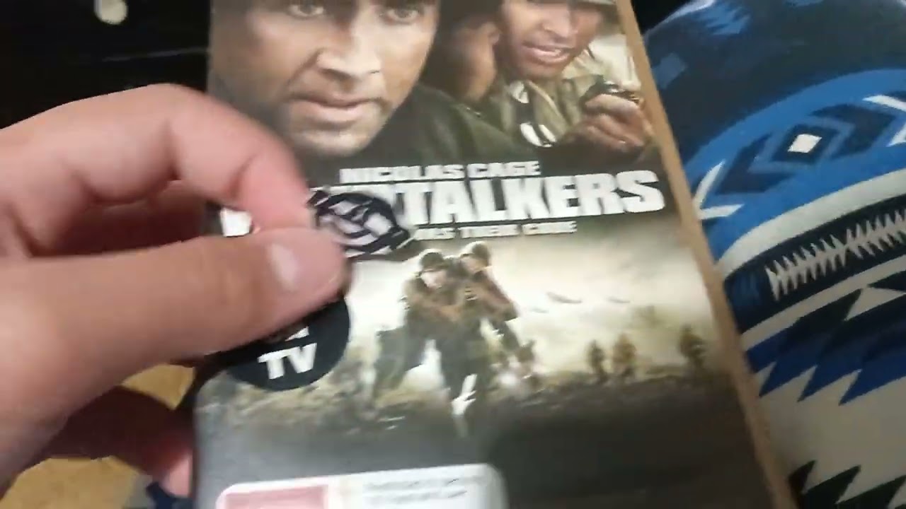 VHS Opening on Windtalkers (Mr. Cartoonetwork's VHS)