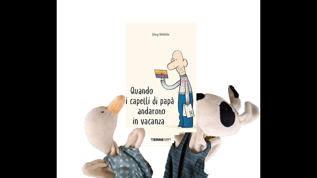 Quando i capelli di papà andarono in vacanza- presentano Carlo e Nina