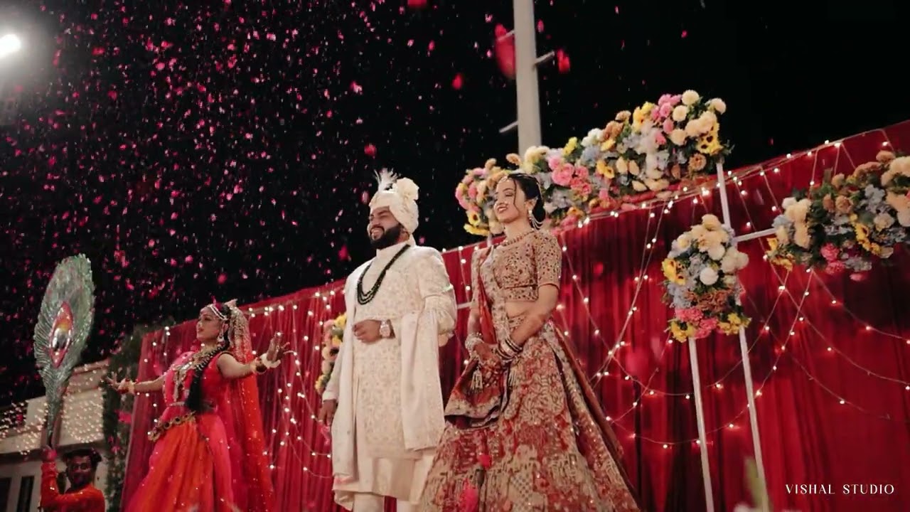 Varmala - Wedding Parth & Dr.Pooja