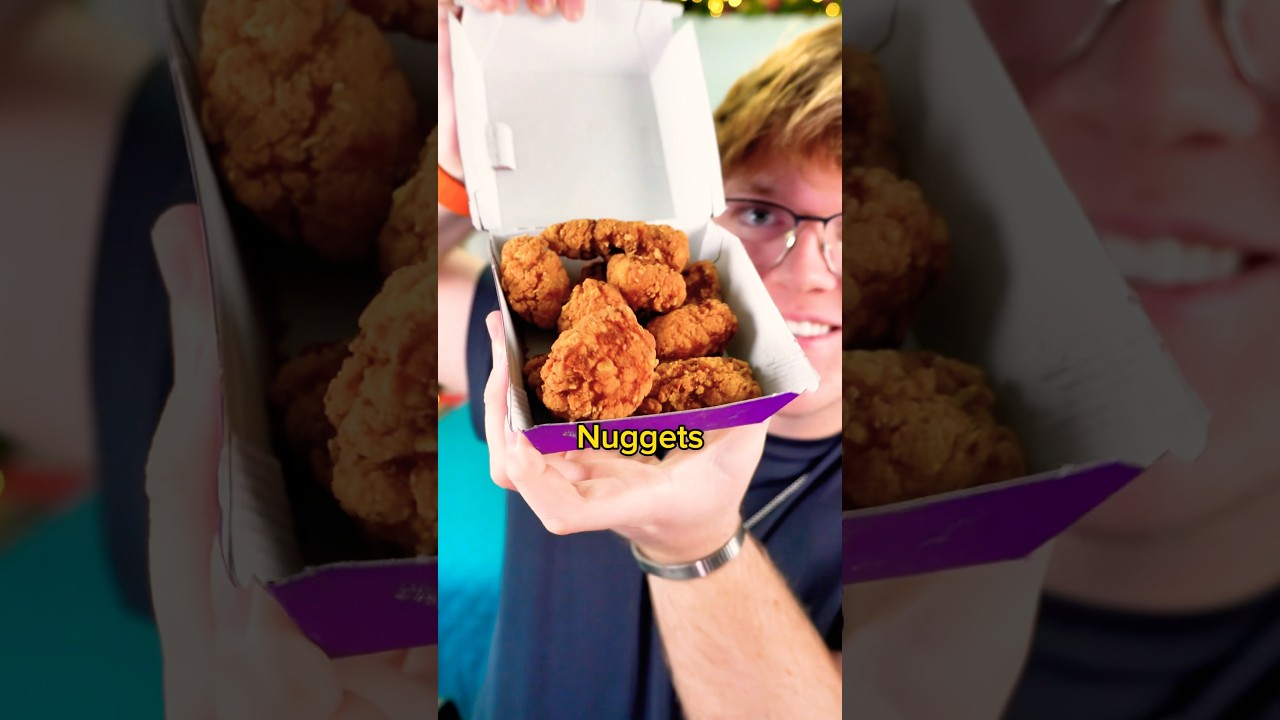 Trying Taco Bell&rsquo;s NEW Crispy Chicken Nuggets