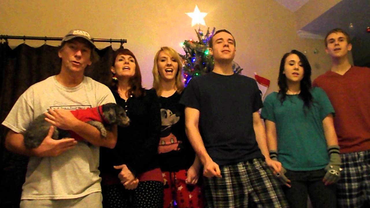 Silent Night Arrangment - Brown Family