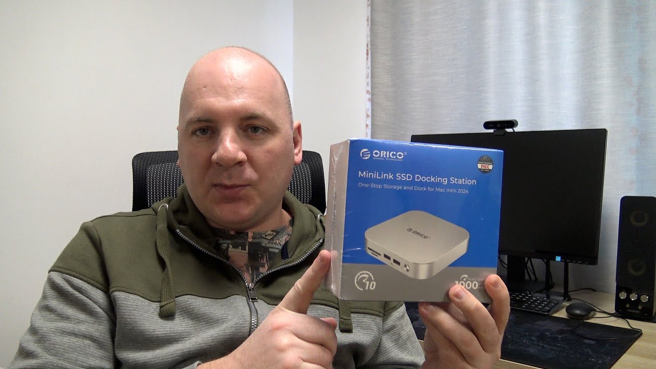 Обзор лучшей док станции ORICO MiniLink для Mac mini 2024
