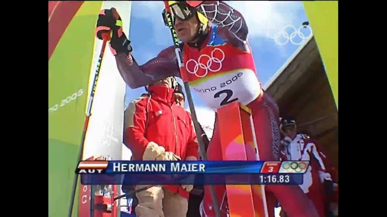 Alpine Skiing - Men's Giant Slalom - Turin 2006 Winter Olympic Games