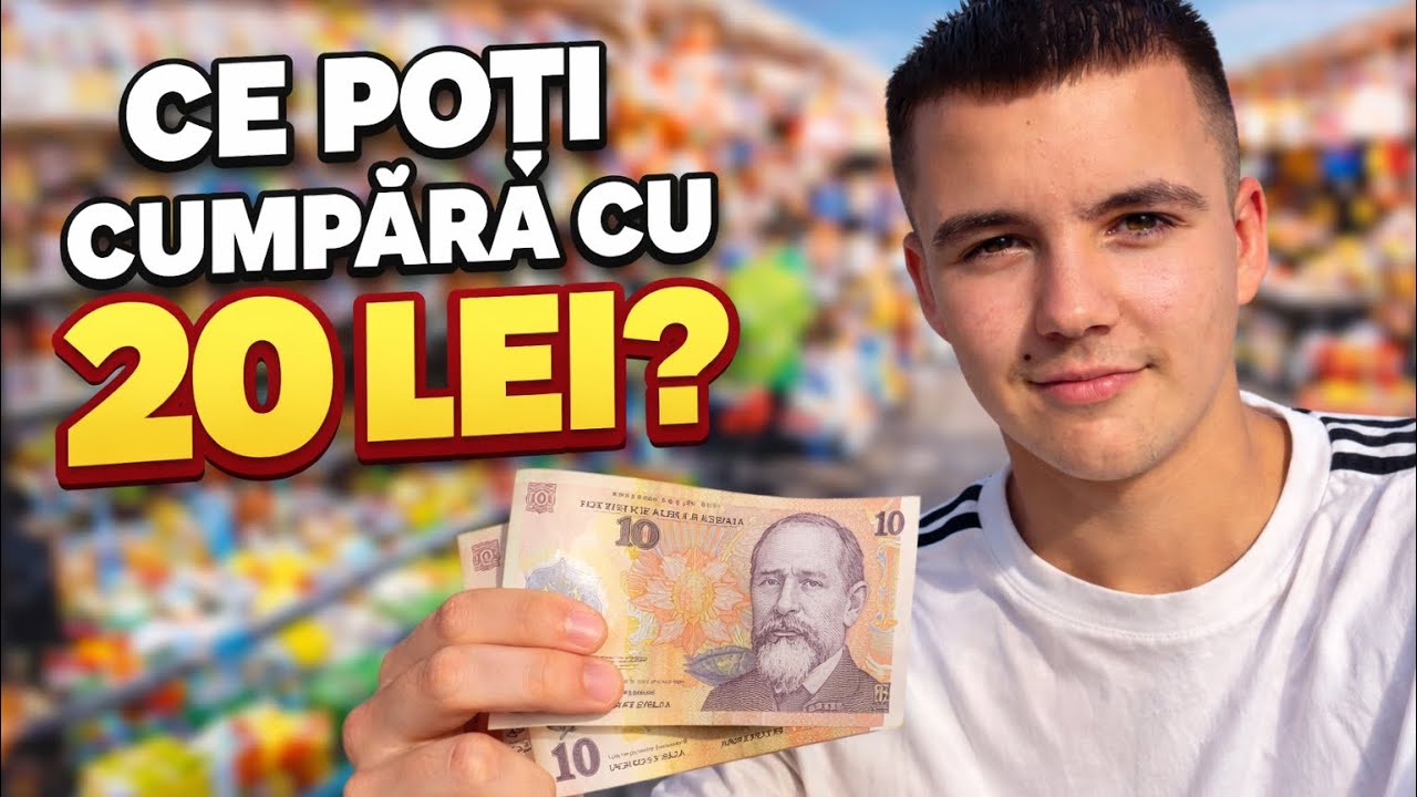 Ce pot cumpăra cu 20 lei în România?