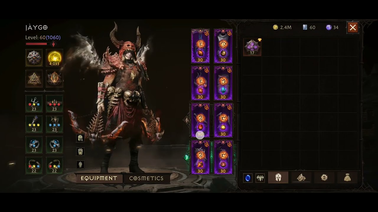How to get more Beneficial Effect Duration in Diablo Immortal 