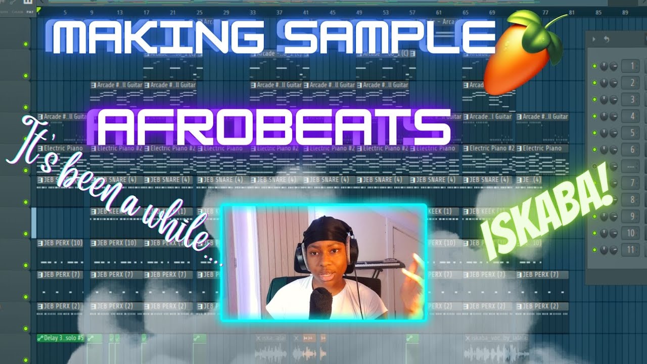 Making Sampled Afrobeats To Get Back Into Making Beats 👀