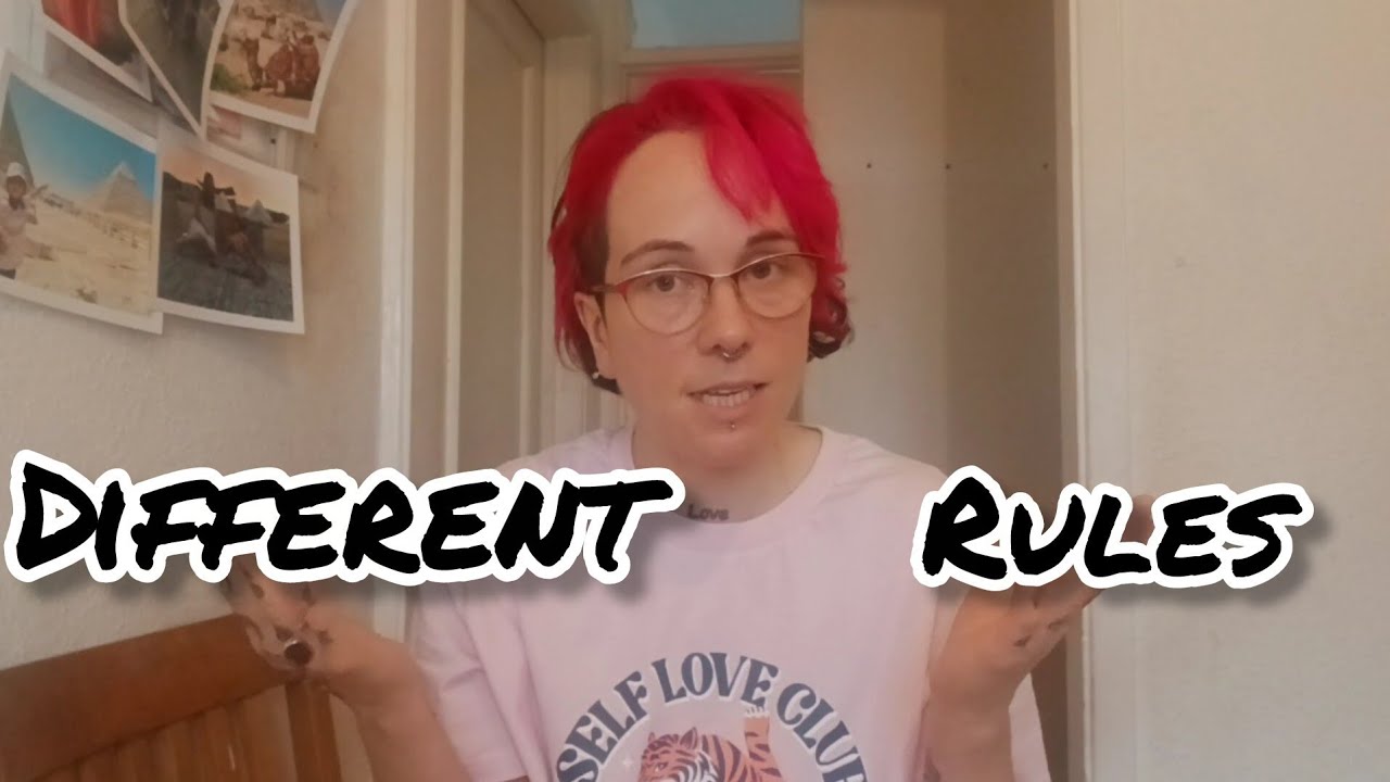 When one sibling gets away with EVERYTHING! 