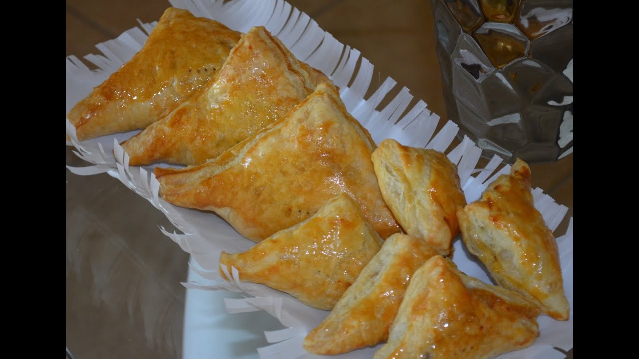 Pastelitos de Guayaba y Queso