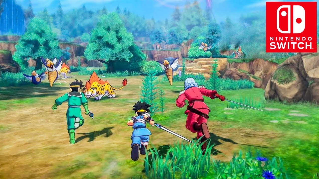 ТОП-10 недооцененных RPG на Switch, которые нельзя игнорировать!