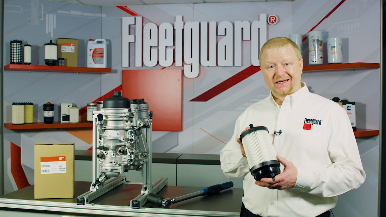 Why use the Fleetguard FK13850NN Fuel Filter Kit on your Model Year 2014+ Detroit Diesel engines?
