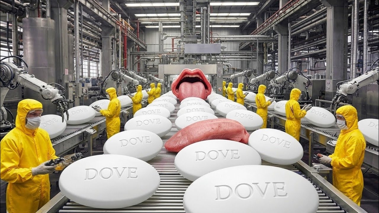 How Lux Soap Is Made in the USA 🇺🇸 | Inside America’s Oldest Soap Factory (Full Process)