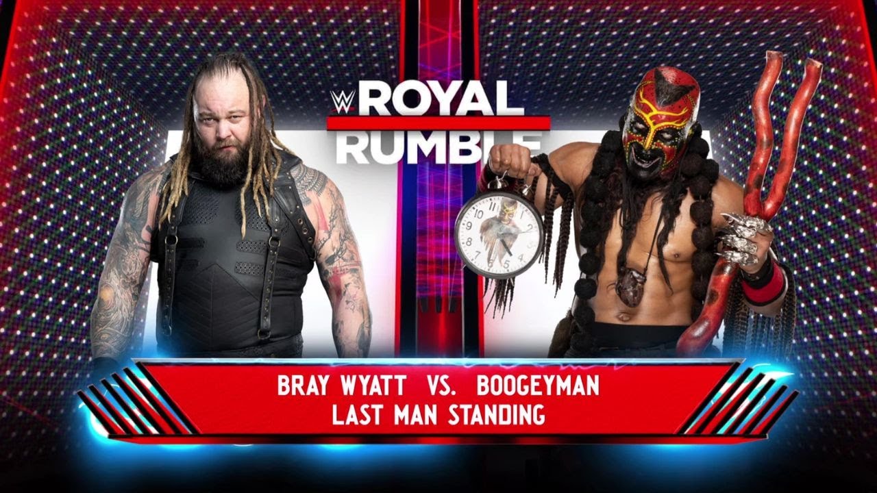 Bray Wyatt vs Boogeyman | Last Man Standing Match | WWE 2K24