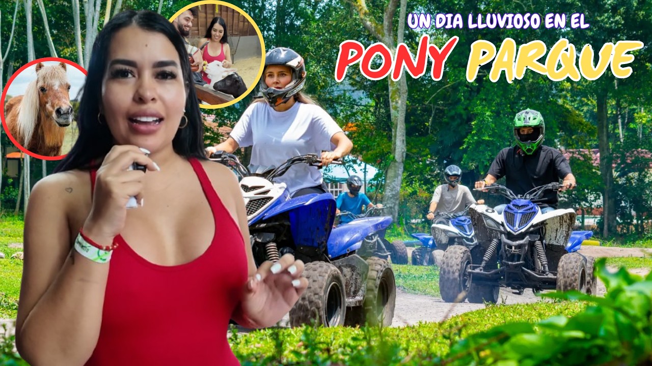 🐴🏞️ASI ES UN DIA EN EL PONY PARQUE, MESA DE LOS SANTOS SANTANDER - LA LUCERO